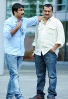 NTR Baadshah Movie Working Stills